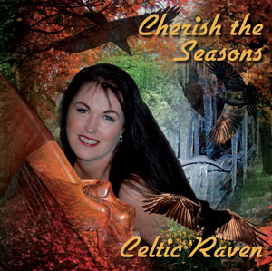 celtic raven harp music cd